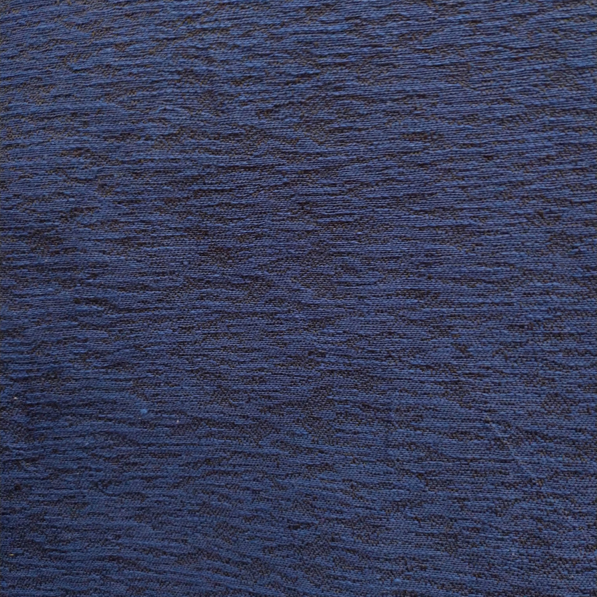 Tecido Para Sofá Jacquard Marrocos Falso Liso Azul - Torre Tecidos