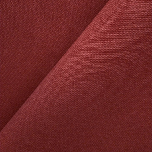 Tecido Para Área Externa Ecotec Falso Liso Vermelho - Tecidos Fiama