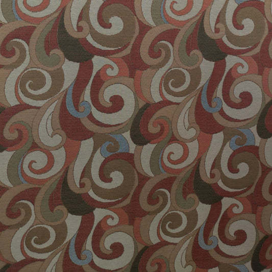 Tecido Para Sofá Gobelem Pixel Cashmere Crú/Verde - Meneghel Indústria Têxtil