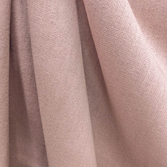 Tecido Para Cortina Panamá Kazzan Rosa Seco - Torre Tecidos
